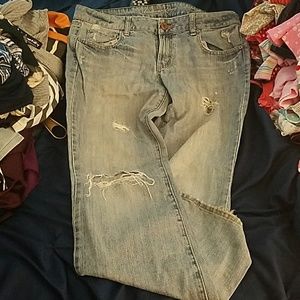 Great condition. American eagle jeans.